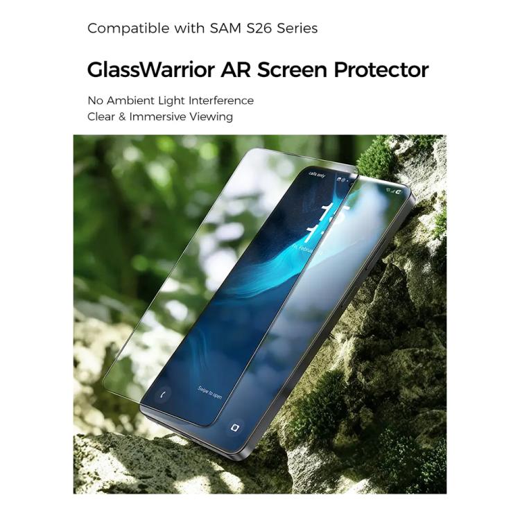 Pellicola antiriflesso per vetro temperato Benks King Kong Series per Samsung