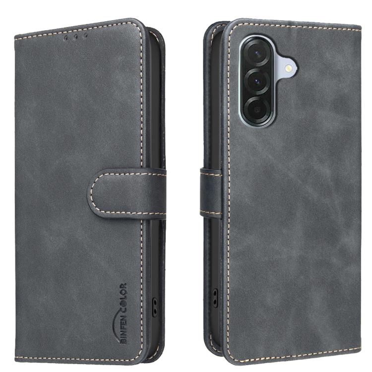 Custodia in ecopelle con protezione RFID per Samsung Galaxy A35 5G, A05, A05s e