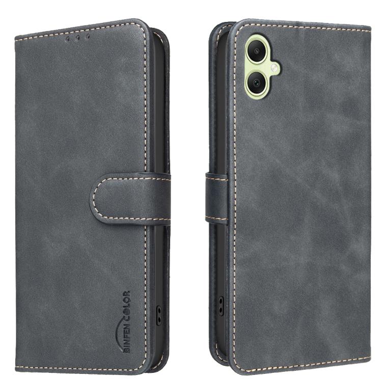 Custodia in ecopelle con protezione RFID per Samsung Galaxy A06 A07 A15 A16 A55