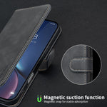 Custodia in ecopelle con protezione RFID per Samsung Galaxy A06 A07 A15 A16 A55