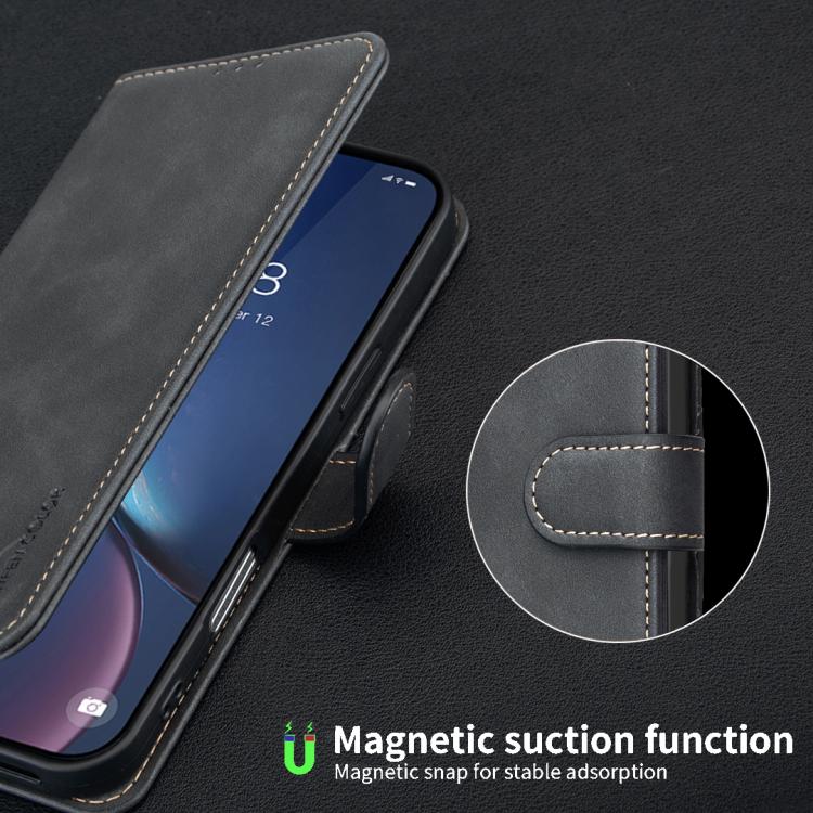 Custodia in ecopelle con protezione RFID per Samsung Galaxy A06 A07 A15 A16 A55