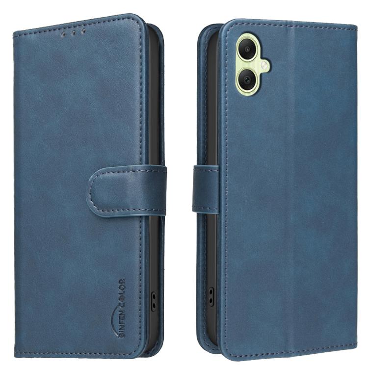 Custodia in ecopelle con protezione RFID per Samsung Galaxy A06 A07 A15 A16 A55