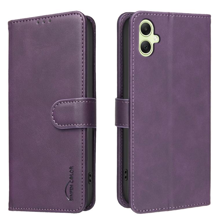 Custodia in ecopelle con protezione RFID per Samsung Galaxy A06 A07 A15 A16 A55