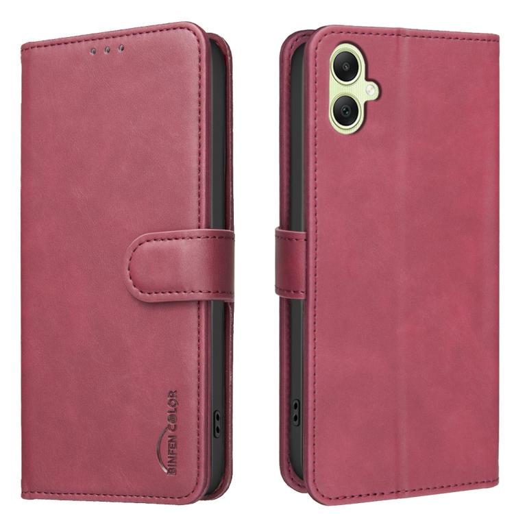 Custodia in ecopelle con protezione RFID per Samsung Galaxy A06 A07 A15 A16 A55
