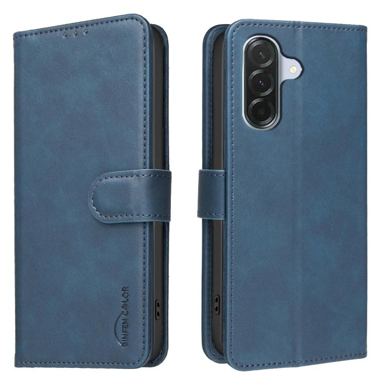 Custodia in ecopelle con protezione RFID per Samsung Galaxy A06 A07 A15 A16 A55