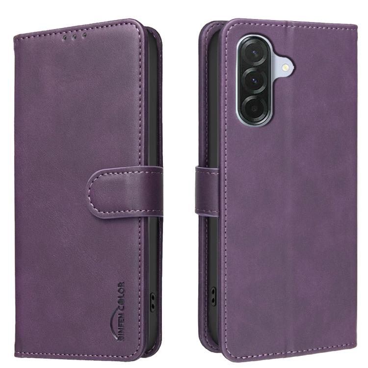 Custodia in ecopelle con protezione RFID per Samsung Galaxy A35 5G, A05, A05s e