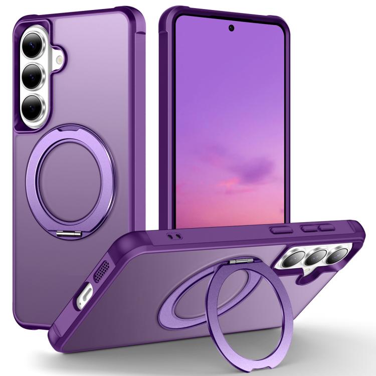 Custodia MagSafe con supporto rotante per Samsung Galaxy S26+, S26 Ultra e S26