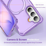 Custodia antiurto con supporto MagSafe per Samsung Galaxy S26+, S26 Ultra e S26
