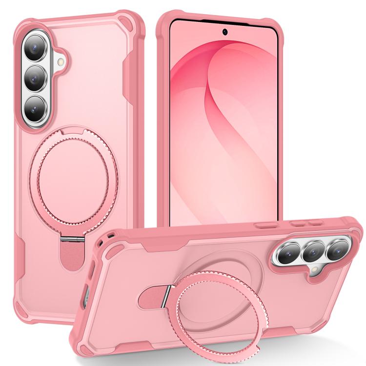 Custodia antiurto con supporto MagSafe per Samsung Galaxy S26+, S26 Ultra e S26