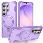 Custodia antiurto con supporto MagSafe per Samsung Galaxy S26+, S26 Ultra e S26