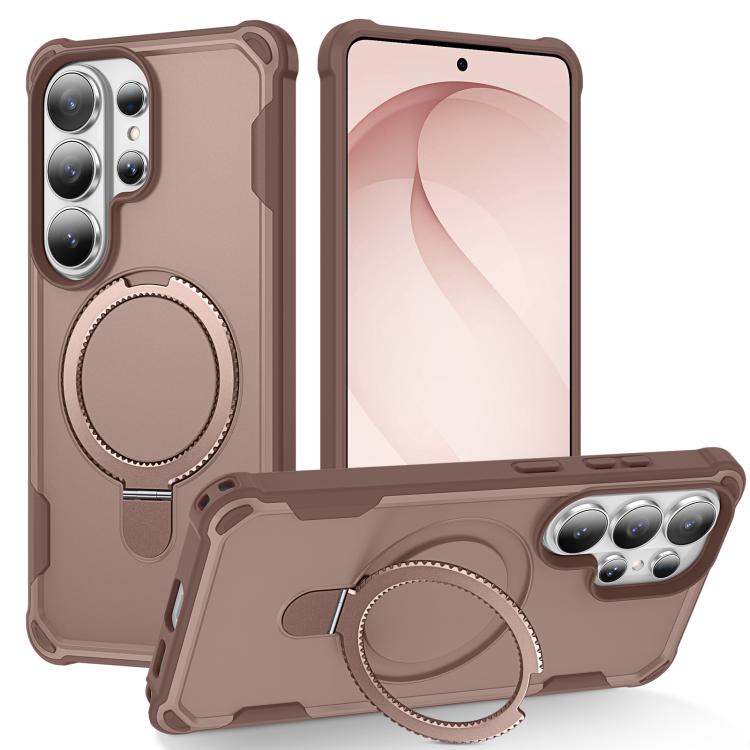 Custodia antiurto con supporto MagSafe per Samsung Galaxy S26+, S26 Ultra e S26