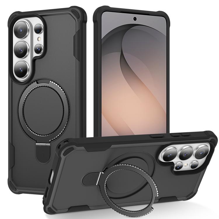 Custodia antiurto con supporto MagSafe per Samsung Galaxy S26+, S26 Ultra e S26