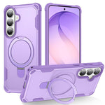 Custodia antiurto con supporto MagSafe per Samsung Galaxy S26+, S26 Ultra e S26