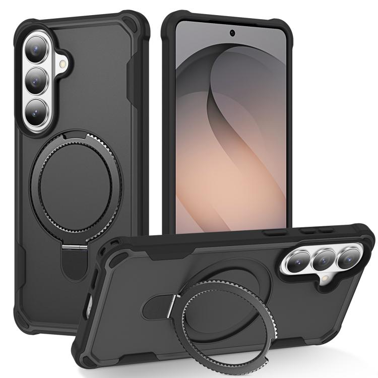 Custodia antiurto con supporto MagSafe per Samsung Galaxy S26+, S26 Ultra e S26