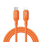 Cavo dati in silicone Type-C a 8 pin 27W 1 metro