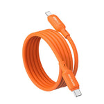Cavo dati in silicone Type-C a 8 pin 27W 1 metro