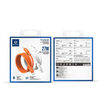 Cavo dati in silicone Type-C a 8 pin 27W 1 metro