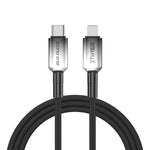 Cavo dati intrecciato Type-C a 8 Pin 27W 1m