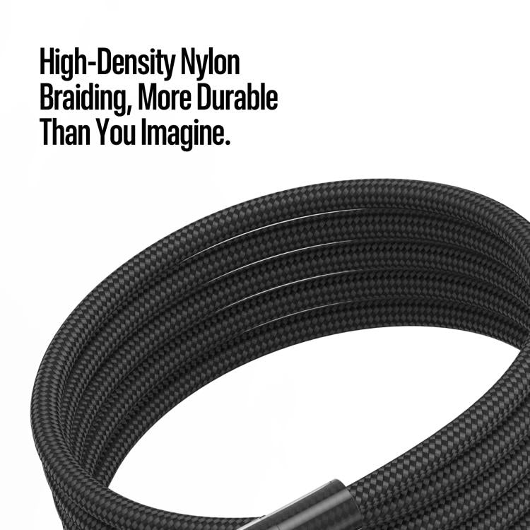Cavo dati intrecciato Type-C a 8 Pin 27W 1m