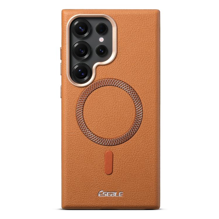 Custodia magnetica ESEBLE L2 con texture Litchi per Samsung Galaxy S26 Ultra