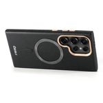 Custodia magnetica ESEBLE L2 con texture Litchi per Samsung Galaxy S26 Ultra