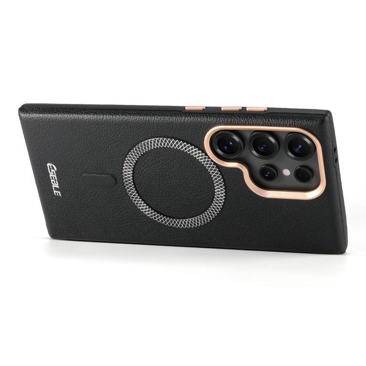 Custodia magnetica ESEBLE L2 con texture Litchi per Samsung Galaxy S26 Ultra