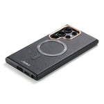 Custodia magnetica ESEBLE L2 con texture Litchi per Samsung Galaxy S26 Ultra