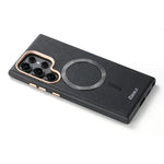 Custodia magnetica ESEBLE L2 con texture Litchi per Samsung Galaxy S26 Ultra
