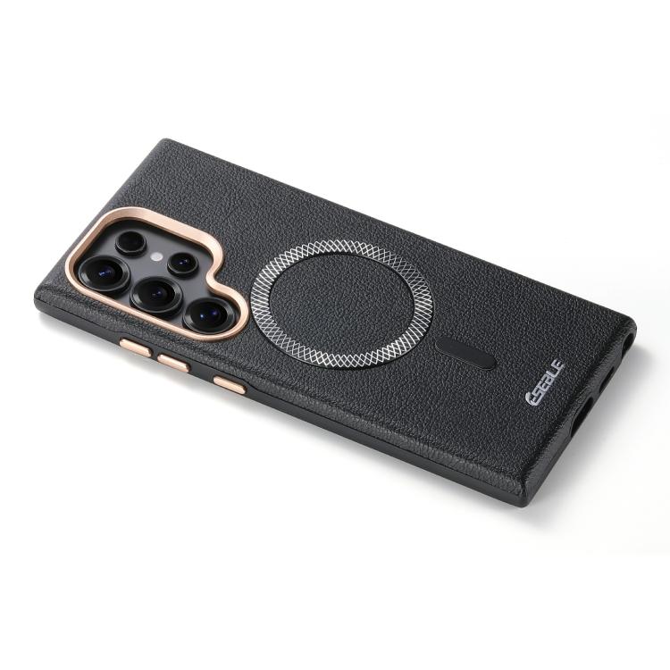 Custodia magnetica ESEBLE L2 con texture Litchi per Samsung Galaxy S26 Ultra