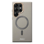 Custodia magnetica ESEBLE L2 con texture Litchi per Samsung Galaxy S26 Ultra