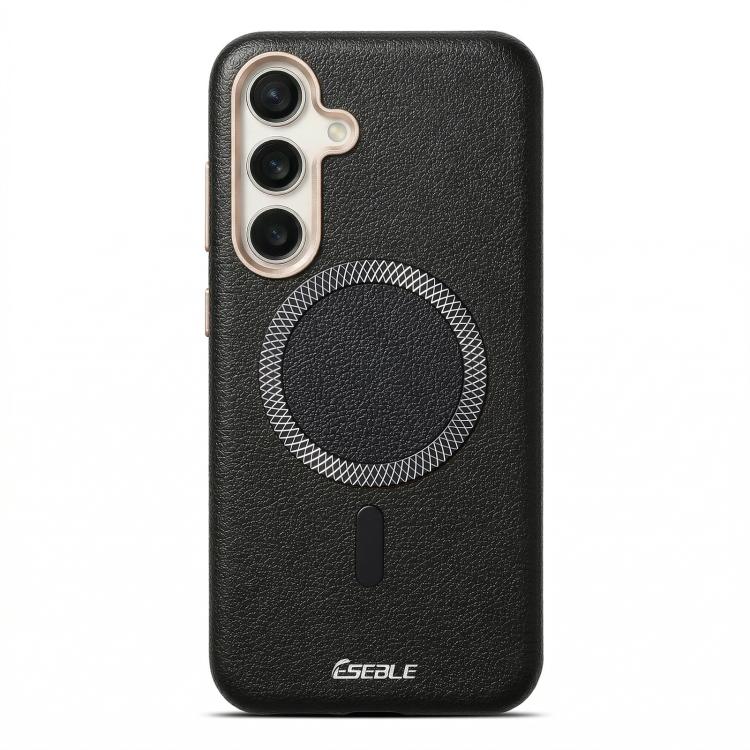 Custodia magnetica ESEBLE L2 con texture Litchi per Samsung Galaxy S26 Ultra