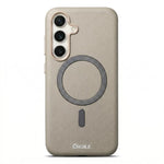 Custodia magnetica ESEBLE L2 con texture Litchi per Samsung Galaxy S26 Ultra