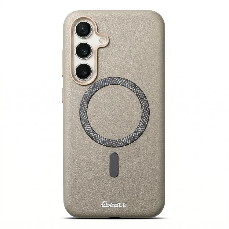 Custodia magnetica ESEBLE L2 con texture Litchi per Samsung Galaxy S26 Ultra