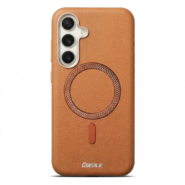 Custodia magnetica ESEBLE L2 con texture Litchi per Samsung Galaxy S26 Ultra