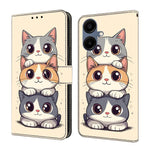 Custodia in ecopelle effetto cristallo per Samsung Galaxy A06 4G/5G e A36/A56 5G