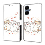 Custodia in ecopelle effetto cristallo per Samsung Galaxy A06 4G/5G e A36/A56 5G
