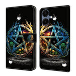 Custodia in ecopelle effetto cristallo per Samsung Galaxy A06 4G/5G e A36/A56 5G