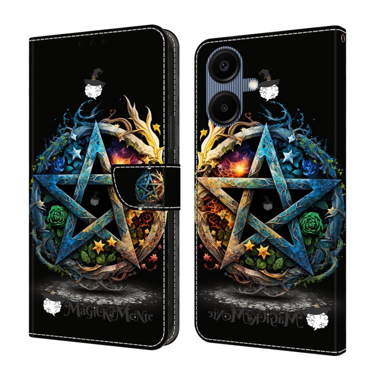 Custodia in ecopelle effetto cristallo per Samsung Galaxy A06 4G/5G e A36/A56 5G