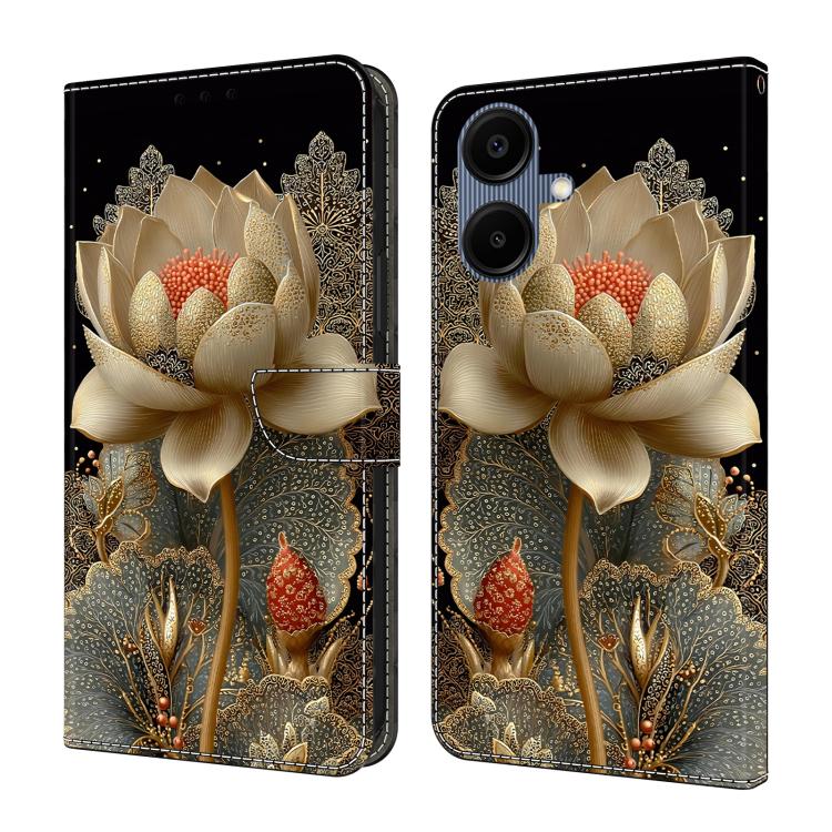 Custodia in ecopelle effetto cristallo per Samsung Galaxy A06 4G/5G e A36/A56 5G