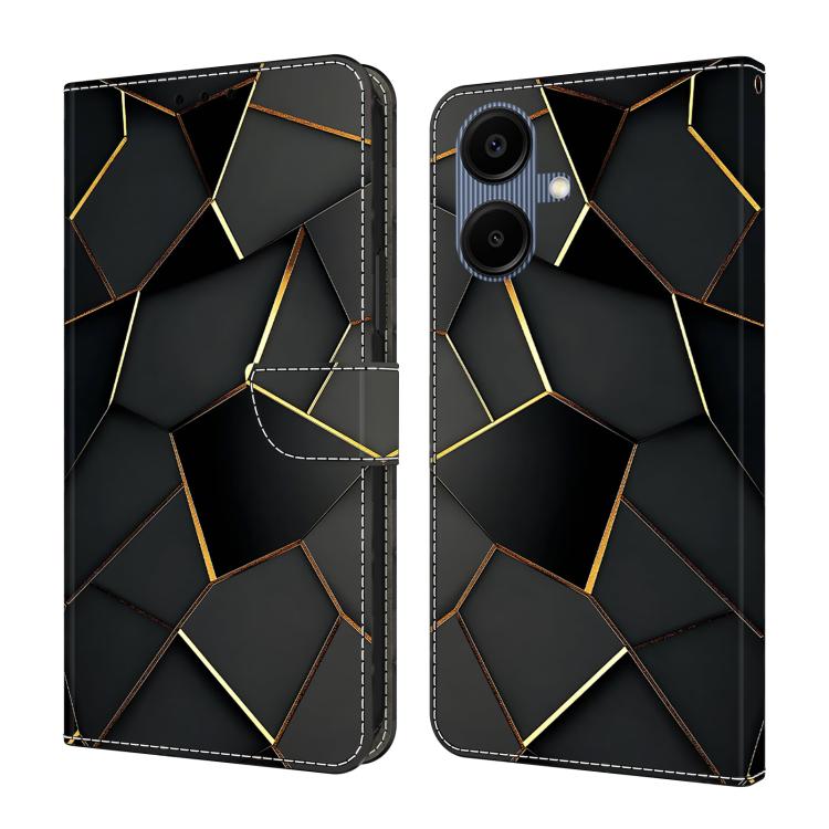 Custodia per telefono in ecopelle con effetto cristallo per Samsung Galaxy A07