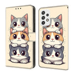 Custodia in ecopelle effetto cristallo per Samsung Galaxy A23 e A14 4G / 5G e