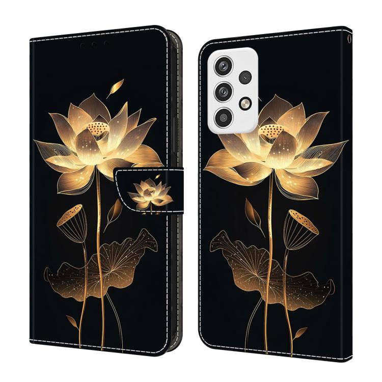 Custodia in ecopelle effetto cristallo per Samsung Galaxy A23 e A14 4G / 5G e
