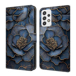 Custodia in ecopelle effetto cristallo per Samsung Galaxy A23 e A14 4G / 5G e