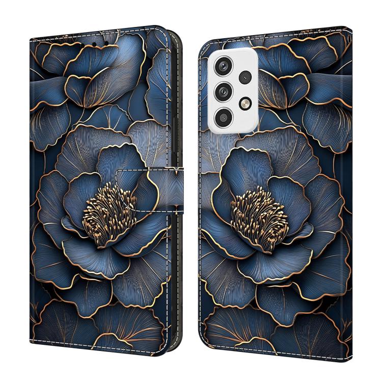 Custodia in ecopelle effetto cristallo per Samsung Galaxy A23 e A14 4G / 5G e