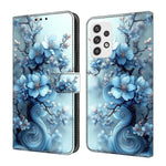Custodia in ecopelle effetto cristallo per Samsung Galaxy A23 e A14 4G / 5G e