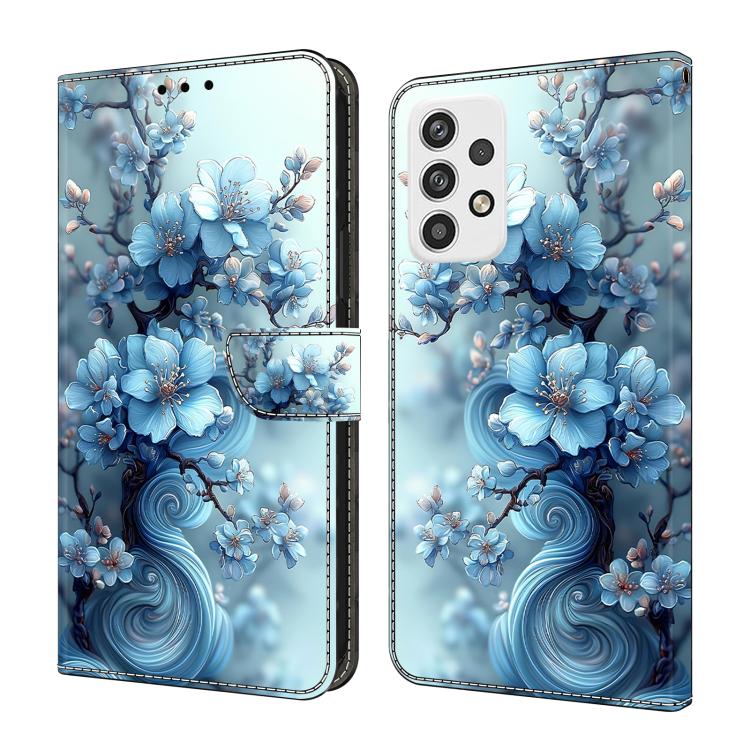 Custodia in ecopelle effetto cristallo per Samsung Galaxy A23 e A14 4G / 5G e