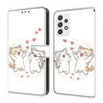 Custodia in ecopelle effetto cristallo per Samsung Galaxy A23 e A14 4G / 5G e