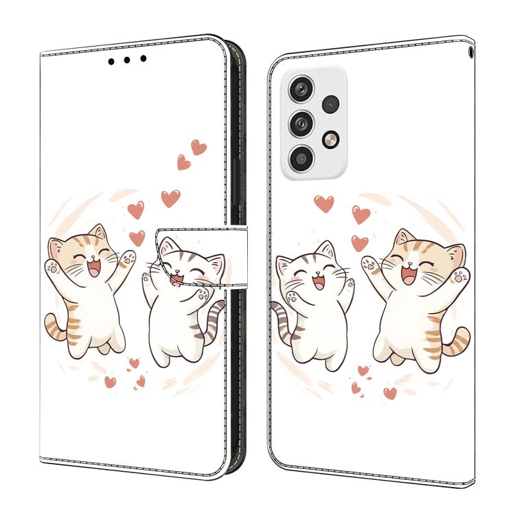 Custodia in ecopelle effetto cristallo per Samsung Galaxy A23 e A14 4G / 5G e