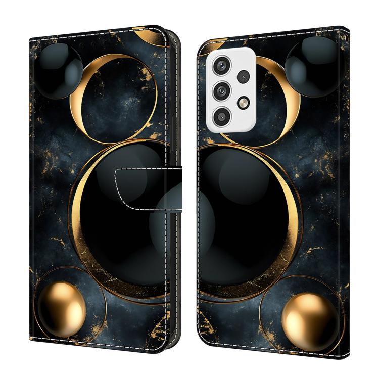 Custodia in ecopelle effetto cristallo per Samsung Galaxy A23 e A14 4G / 5G e