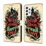 Custodia in ecopelle effetto cristallo per Samsung Galaxy A23 e A14 4G / 5G e